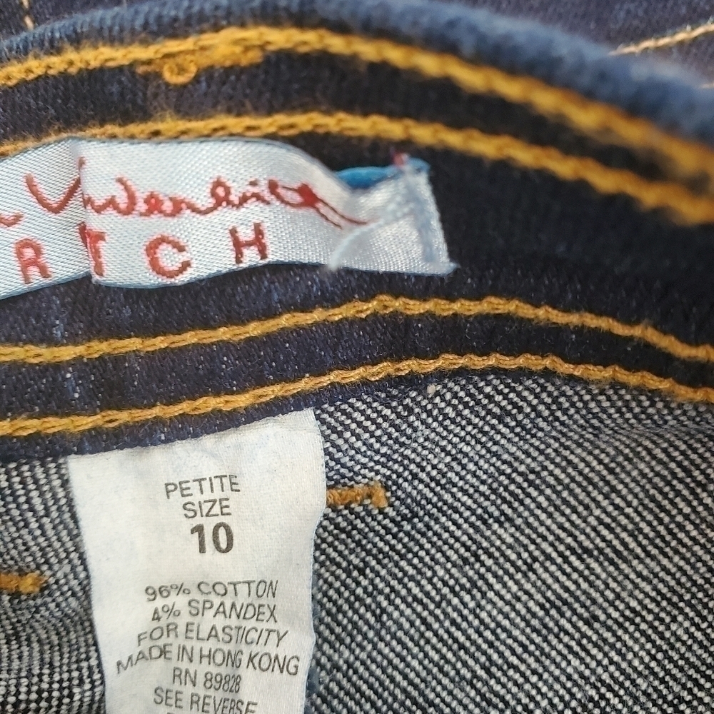 Vintage Gloria Vanderbilt mom jeans Sz. 10P - Picture 6 of 7